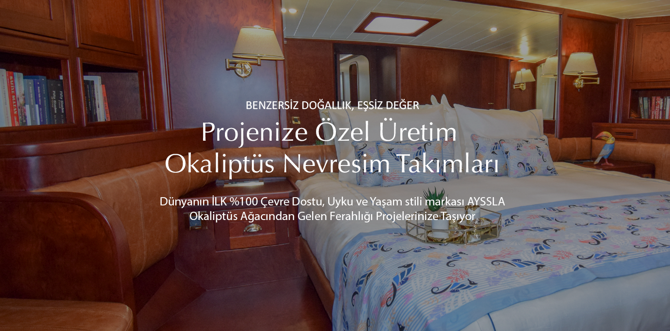 Tekne, Otel, Rezidans Özel Nevresim